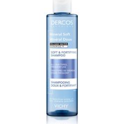 Vichy Dercos Mineral Soft szampon wzmacniający do wszystkich rodzajów włosów 200 ml