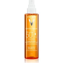 Vichy Capital Soleil Idéal Soleil olejek do opalania SPF 50+ 200 ml