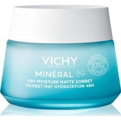 Vichy Minéral 89 Moisture Matte Sorbet krem sorbet do skóry tłustej i mieszanej bezzapachowy 50 ml