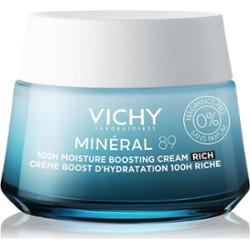 Vichy Mineral 89 Bogaty Krem Nawilżający Do Twarzy 100H 50ml
