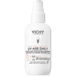 Vichy Capital Soleil UV-Age Daily fluid do twarzy anti-aging SPF 50+ 80 ml