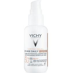 Vichy Capital Soleil Daily SPF50+ ochronny fluid tonujący do twarzy SPF 50+ odcień Medium 40 ml