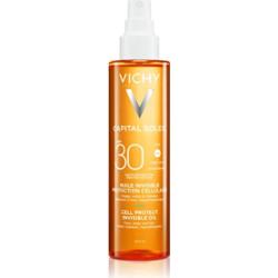 Vichy Capital Soleil Cell Protect Invisible Oil olejek ochronny SPF 30 200 ml