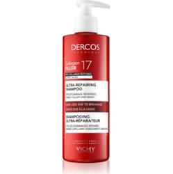 Vichy Dercos Collagen Filler 17 szampon głęboko regenerujący przeciw łamliwości włosów 400 ml