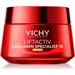 Vichy Liftactiv Collagen Specialist 16 SPF 50 krem ochronny na dzień przeciw starzeniu skóry SPF 50 50 ml