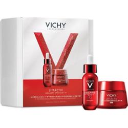 Vichy Liftactiv Gift Set świąteczny zestaw prezentowy do ujędrniania i liftingu skóry twarzy