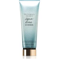 Victoria's Secret Aqua Kiss Shimmer mleczko do ciała dla kobiet 236 ml