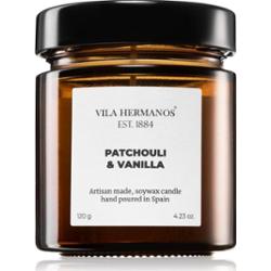 Vila Hermanos Apothecary Patchouli & Vanilla świeczka zapachowa 120 g