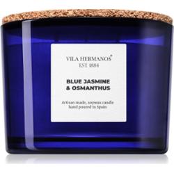 Vila Hermanos Apothecary Cobalt Blue Blue Jasmine & Osmanthus świeczka zapachowa 350 g