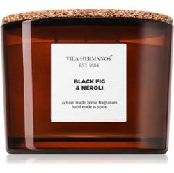 Vila Hermanos Apothecary Black Fig & Neroli świeczka zapachowa 350 g