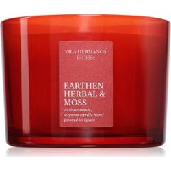 Vila Hermanos Earthen Herbal & Moss świeczka zapachowa 350 g
