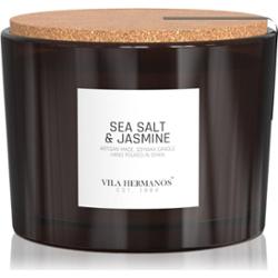 Vila Hermanos Apothecary Sea Salt & Jasmine świeczka zapachowa 350 g