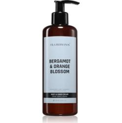 Vila Hermanos Apothecary Bergamot & Orange Blossom krem do ciała 300 ml
