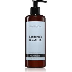 Vila Hermanos Apothecary Patchouli & Vanilla krem do ciała 300 ml