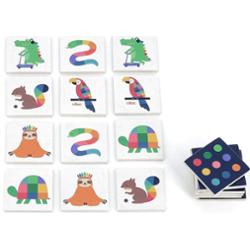 Vilac Pexeso Animals memory 2y+ 48 szt.