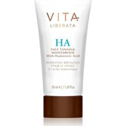 Vita Liberata Face Tanning Moisturiser with Hyaluronic Acid nawilżający krem do twarzy o właściwościach samoopalających 50 ml