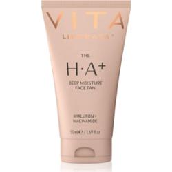 Vita Liberata The H.A+ Deep Moisture Face Tan samoopalający krem do twarzy z kwasem hialuronowym 50 ml