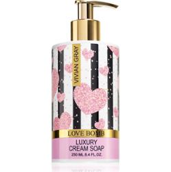 Vivian Gray Love Bomb kremowe mydło w płynie 250 ml