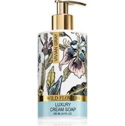 Vivian Gray Wild Flowers kremowe mydło 250 ml