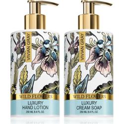 Vivian Gray Wild Flowers zestaw upominkowy do rąk