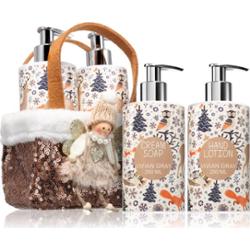 Vivian Gray Bronze Fairy Ylang & Vanilla świąteczny zestaw prezentowy 2x250 ml