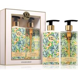 Vivian Gray Sensational Sparkling Orange zestaw upominkowy do rąk