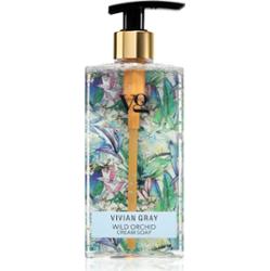 Vivian Gray Sensational Wild Orchid odżywcze mydło kremowe 350 ml