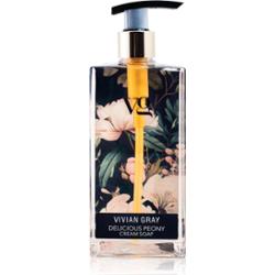 Vivian Gray Delicious Peony pielęgnujące mydło w płynie do rąk 350 ml