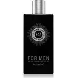 Vivian Gray Oud Wood szampon pielęgnujący dla mężczyzn perfumowany 350 ml