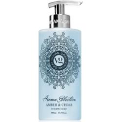 Vivian Gray Aroma Selection Amber & Cedar kremowe mydło w płynie 400 ml