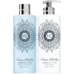 Vivian Gray Aroma Selection Amber & Cedar zestaw upominkowy