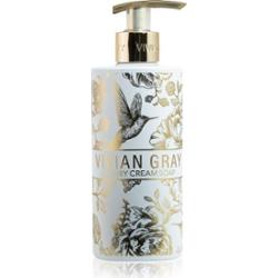 Vivian Gray Velvet Romance kremowe mydło w płynie 400 ml