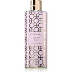 Vivian Gray Funky Pink Vanilla & Patchouli delikatny żel pod prysznic perfumowany 500 ml