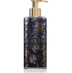 Vivian Gray Blue Botanicals kremowe mydło w płynie zapachy Jasmine & Patchouli 400 ml