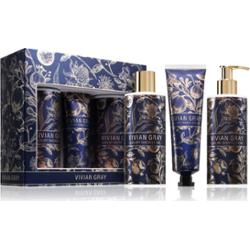 Vivian Gray Blue Botanicals zestaw upominkowy zapachy Jasmine & Patchouli