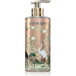 Vivian Gray Birds of Paradise mydło w płynie z dozownikiem zapachy Vanilla & Sandalwood 400 ml