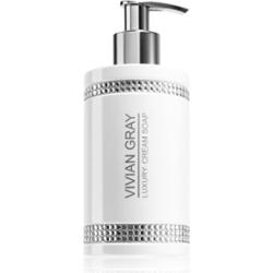 Vivian Gray Crystals White kremowe mydło 250 ml