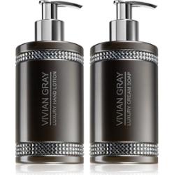 Vivian Gray Crystals Grey zestaw upominkowy do rąk