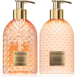 Vivian Gray Gemstone Neroli & Amber zestaw upominkowy do rąk