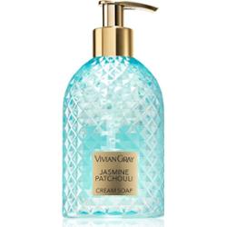 Vivian Gray Gemstone Jasmine & Patchouli kremowe mydło do rąk 300 ml
