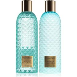Vivian Gray Gemstone Jasmine & Patchouli zestaw upominkowy do skóry delikatnej i gładkiej