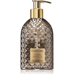 Vivian Gray Gemstone Ylang & Vanilla odżywcze mydło kremowe 300 ml