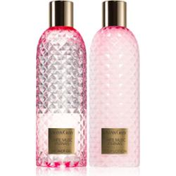 Vivian Gray Gemstone White Musc & Ananas zestaw upominkowy do ciała 2x300 ml