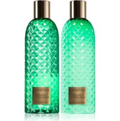Vivian Gray Gemstone Bergamot & Lemongras zestaw upominkowy do ciała 2x300 ml