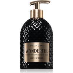Vivian Gray Wonderful Oriental Woods delikatne mydło w płynie do rąk 500 ml