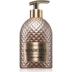 Vivian Gray Wonderful Golden Orchid luksusowe mydło w płynie do rąk 500 ml