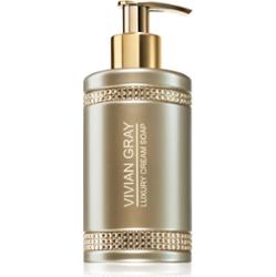 Vivian Gray Crystals Brown kremowe mydło 250 ml