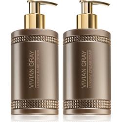 Vivian Gray Crystals Brown zestaw upominkowy odżywienie i nawilżenie