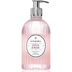 Vivian Gray Vivanel Lotus&Rose kremowe mydło w płynie 350 ml