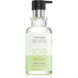 Vivian Gray True Nature Citrus & Bergamot kremowe mydło o działaniu odświeżającym 300 ml
